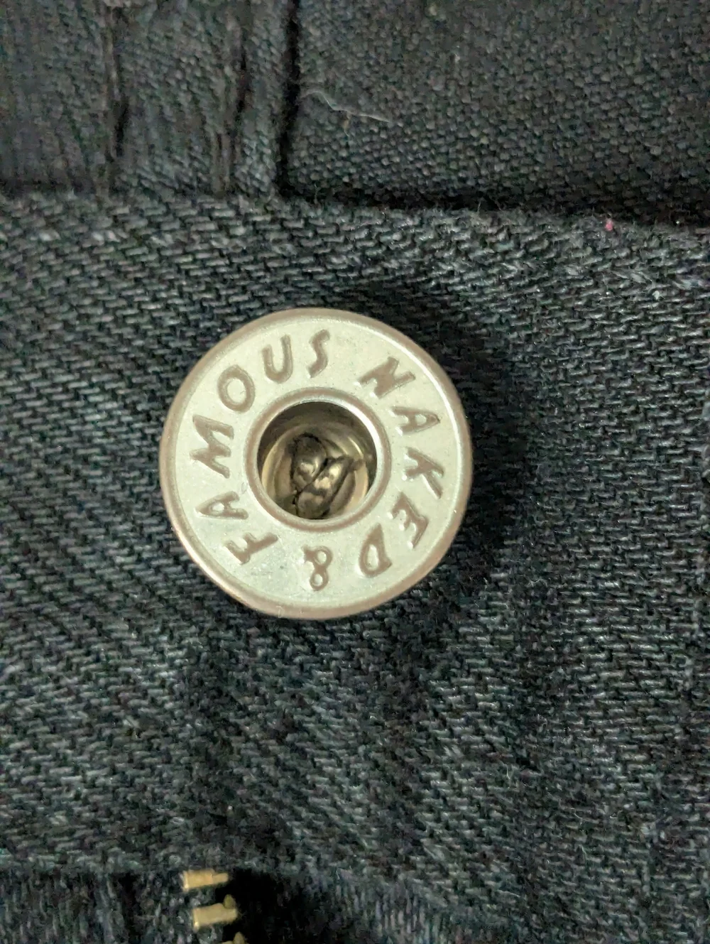 Naked & Famous Denim up sale